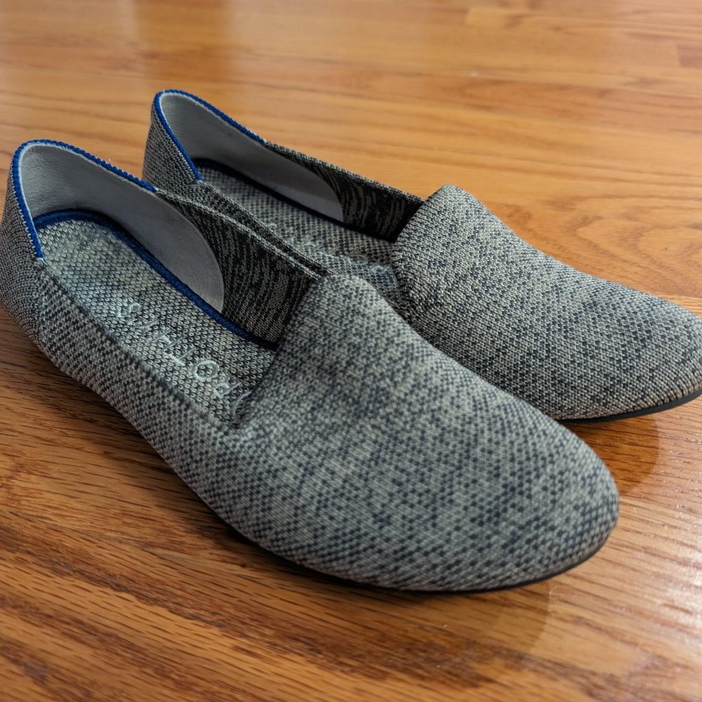 Rothy's Loafer Taupe Heather Size 5.5